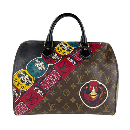 Louis Vuitton Handbag Monogram Epi Speedy 30