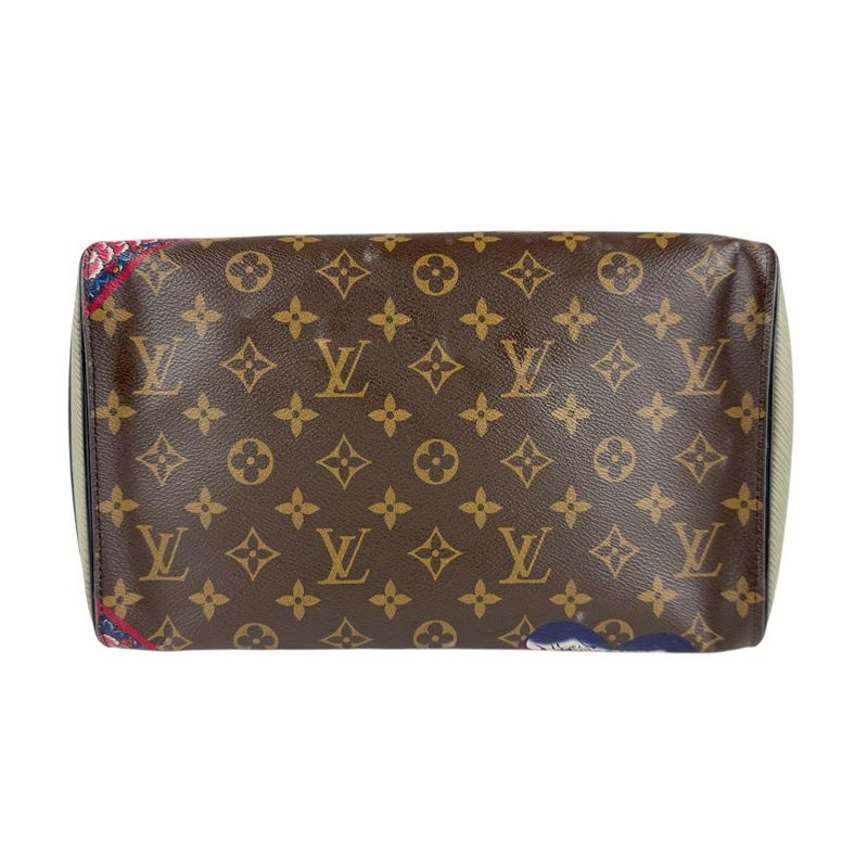Louis Vuitton Handbag Monogram Epi Speedy 30