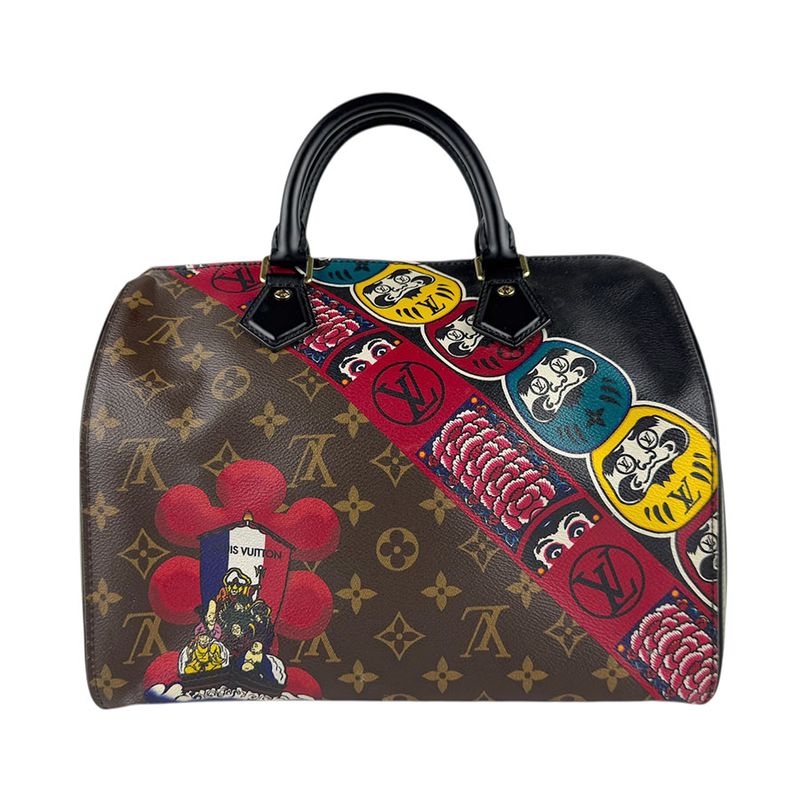 Louis Vuitton Handbag Monogram Epi Speedy 30