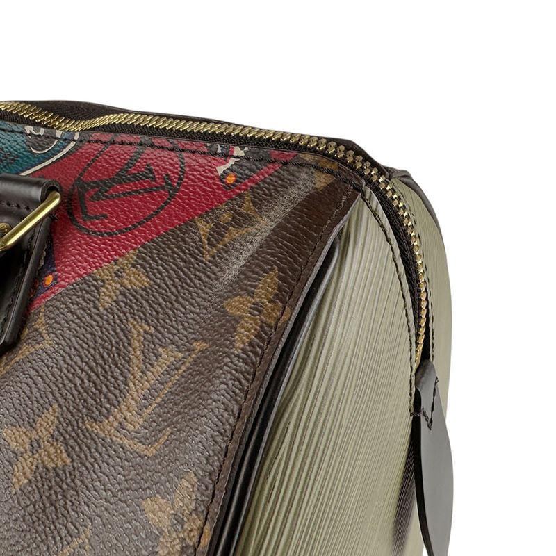 Louis Vuitton Handbag Monogram Epi Speedy 30