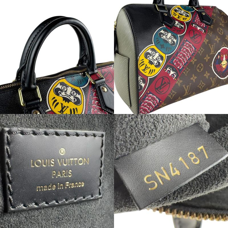 Louis Vuitton Handbag Monogram Epi Speedy 30