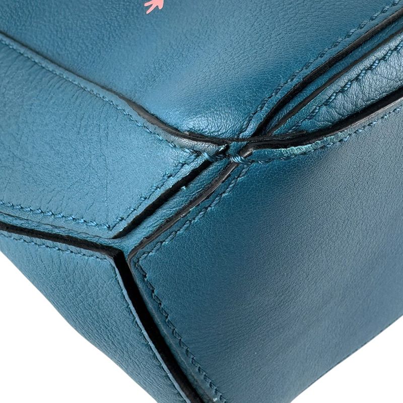 Loewe Shoulder Bag Handbag Studio Ghibli Boy Mouse Puzzle Bag Small