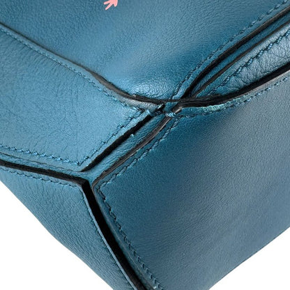 Loewe Shoulder Bag Handbag Studio Ghibli Boy Mouse Puzzle Bag Small