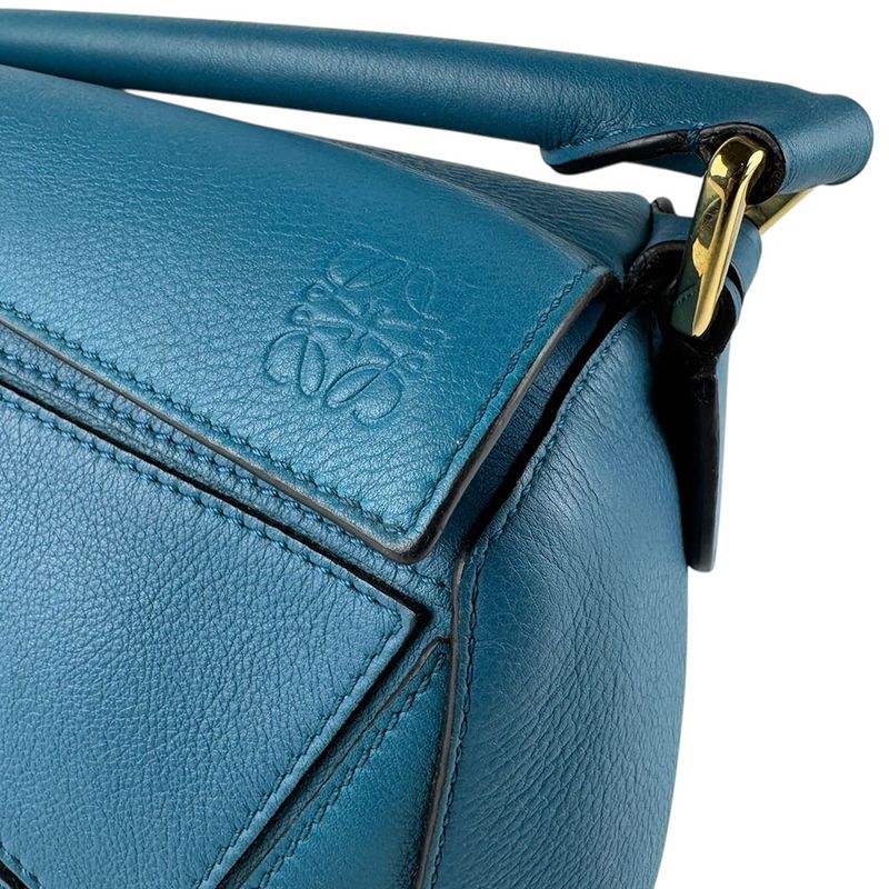 Loewe Shoulder Bag Handbag Studio Ghibli Boy Mouse Puzzle Bag Small