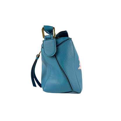 Loewe Shoulder Bag Handbag Studio Ghibli Boy Mouse Puzzle Bag Small