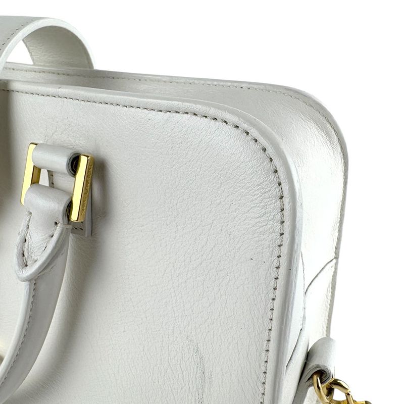 Saint Laurent Shoulder Bag Handbag Baby Cabas Su