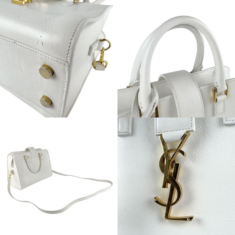 Saint Laurent Shoulder Bag Handbag Baby Cabas Su