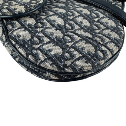 Christian Dior Shoulder Bag Oblique Saddle Bag