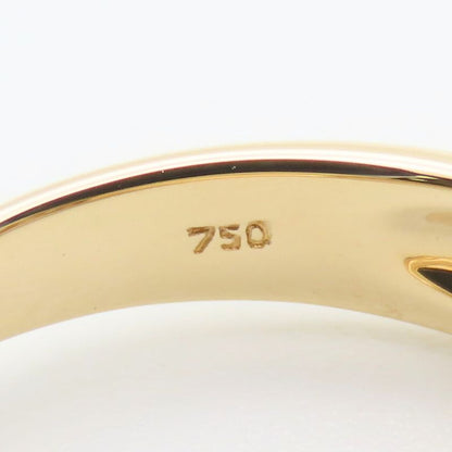 Tiffany & Co Ring / Ring Heart Pave 18k Yellow Gold Approx 5.4g Yellow Gold 6pd