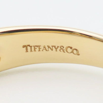 Tiffany & Co Ring / Ring Heart Pave 18k Yellow Gold Approx 5.4g Yellow Gold 6pd