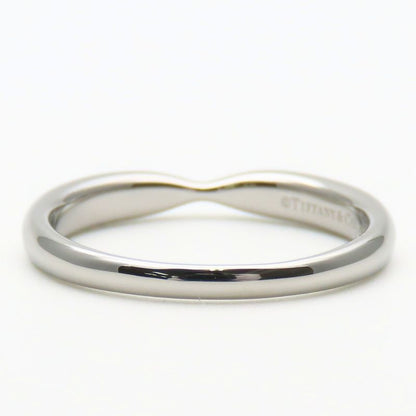 Tiffany & Co Ring - Harmony Pt950 Approx 4.49g Platinum Jewelry Wedding Ladies