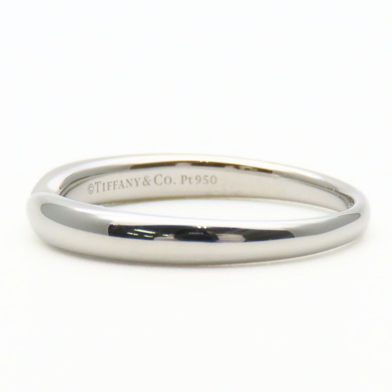Tiffany & Co Ring - Harmony Pt950 Approx 4.49g Platinum Jewelry Wedding Ladies