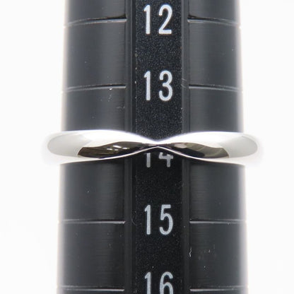 Tiffany & Co Ring - Harmony Pt950 Approx 4.49g Platinum Jewelry Wedding Ladies