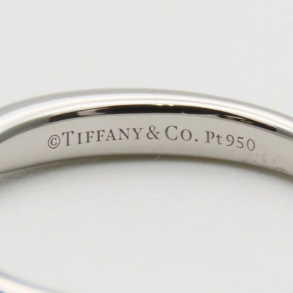 Tiffany & Co Ring - Harmony Pt950 Approx 4.49g Platinum Jewelry Wedding Ladies