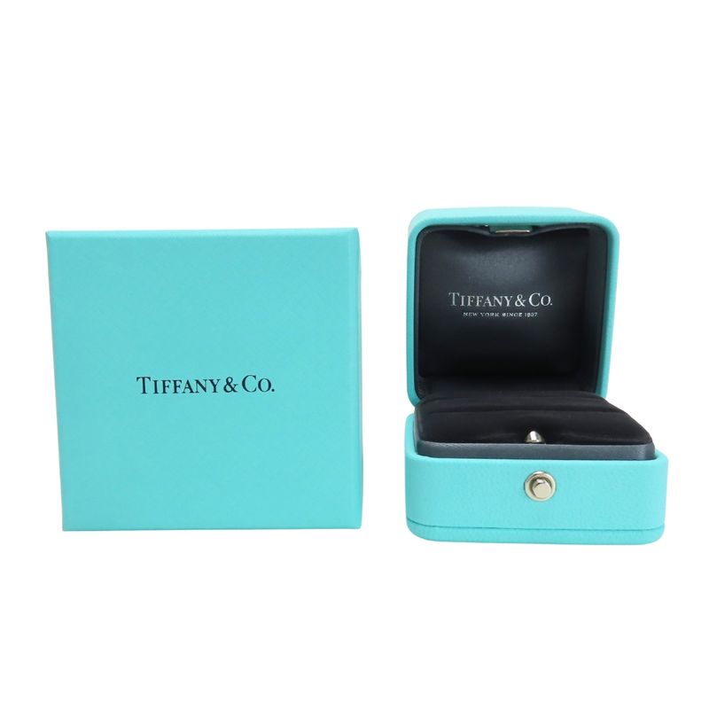 Tiffany & Co Ring - Harmony Pt950 Approx 4.49g Platinum Jewelry Wedding Ladies