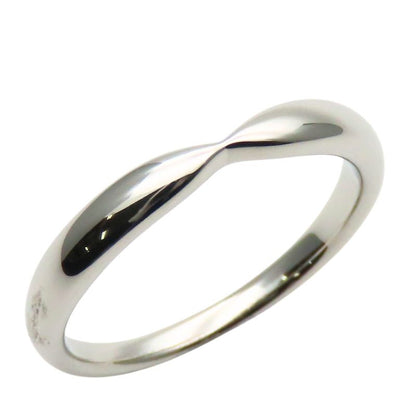 Tiffany & Co Ring - Harmony Pt950 Approx 4.49g Platinum Jewelry Wedding Ladies