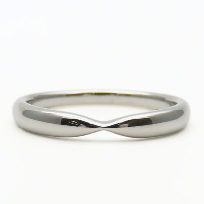 Tiffany & Co Ring - Harmony Pt950 Approx 4.49g Platinum Jewelry Wedding Ladies