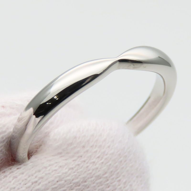 Tiffany & Co Ring - Harmony Pt950 Approx 4.49g Platinum Jewelry Wedding Ladies