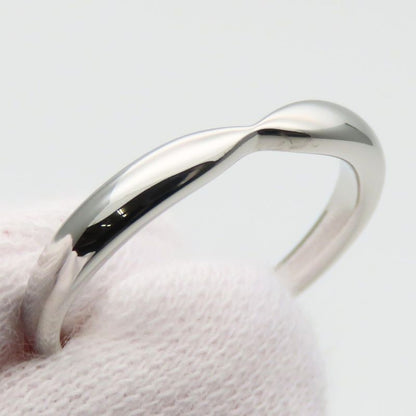 Tiffany & Co Ring - Harmony Pt950 Approx 4.49g Platinum Jewelry Wedding Ladies