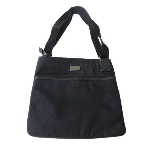 Gucci 141626 Shoulder Bag Nylon Black