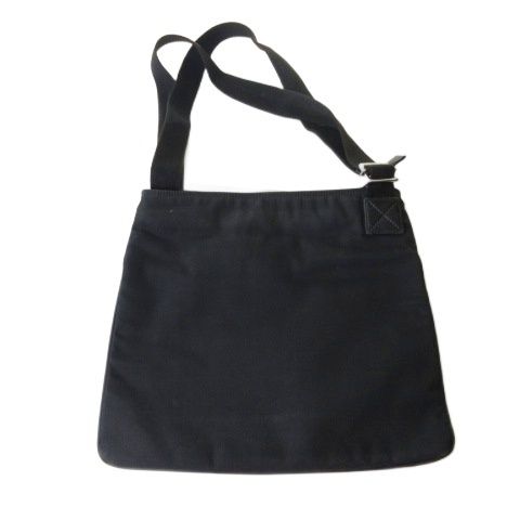 Gucci 141626 Shoulder Bag Nylon Black