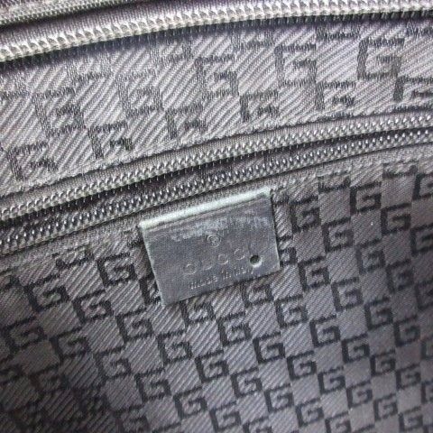 Gucci 141626 Shoulder Bag Nylon Black