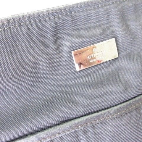 Gucci 141626 Shoulder Bag Nylon Black