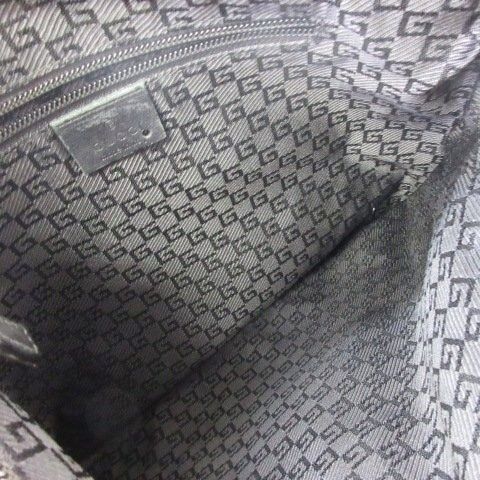 Gucci 141626 Shoulder Bag Nylon Black