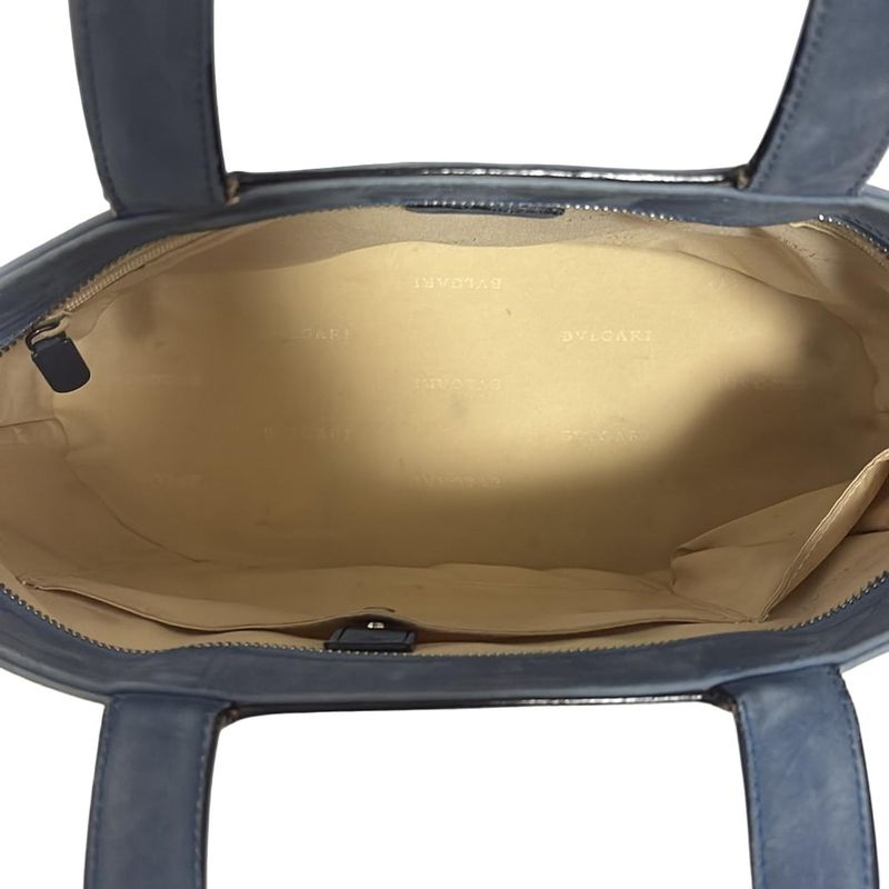 Bvlgari Tote Bag Decor Blue-Gray