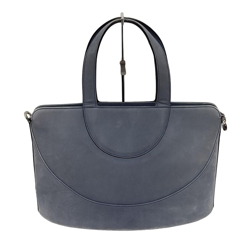 Bvlgari Tote Bag Decor Blue-Gray