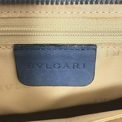Bvlgari Tote Bag Decor Blue-Gray