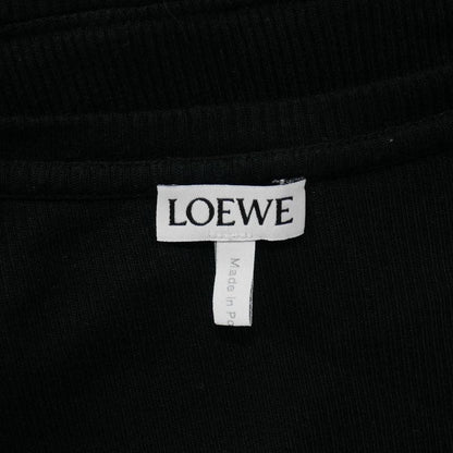 Loewe Logo Tank Top Cropped U Neck S Black 1726718