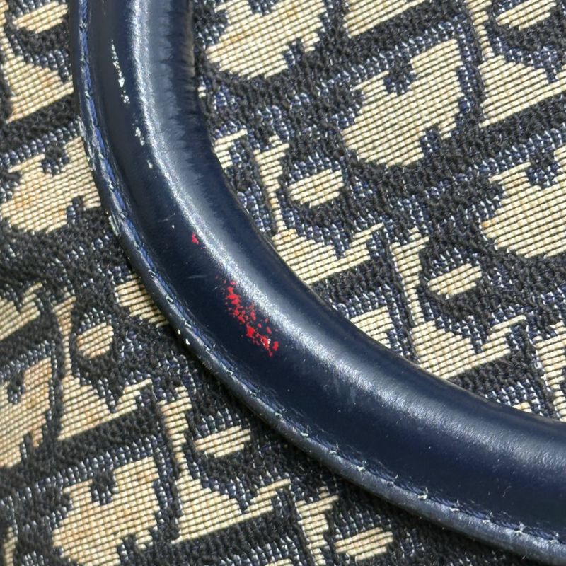 Christian Dior Vintage Trotter Boston Bag Vintage Trotter Boston Bag Ivory X