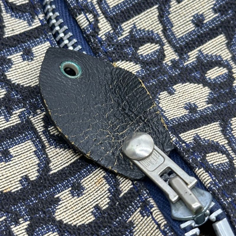 Christian Dior Vintage Trotter Boston Bag Vintage Trotter Boston Bag Ivory X