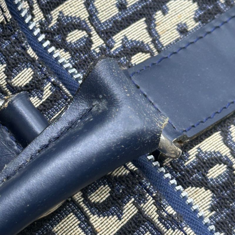 Christian Dior Vintage Trotter Boston Bag Vintage Trotter Boston Bag Ivory X