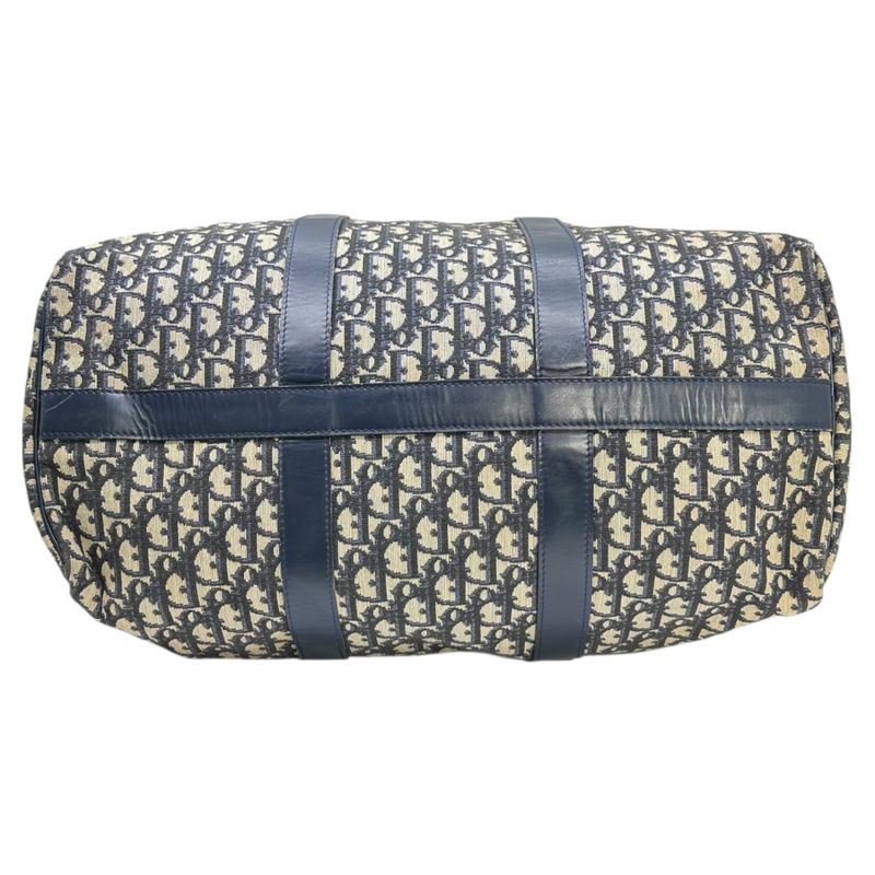 Christian Dior Vintage Trotter Boston Bag Vintage Trotter Boston Bag Ivory X