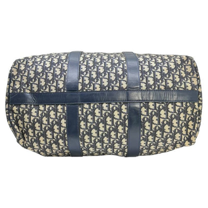 Christian Dior Vintage Trotter Boston Bag Vintage Trotter Boston Bag Ivory X