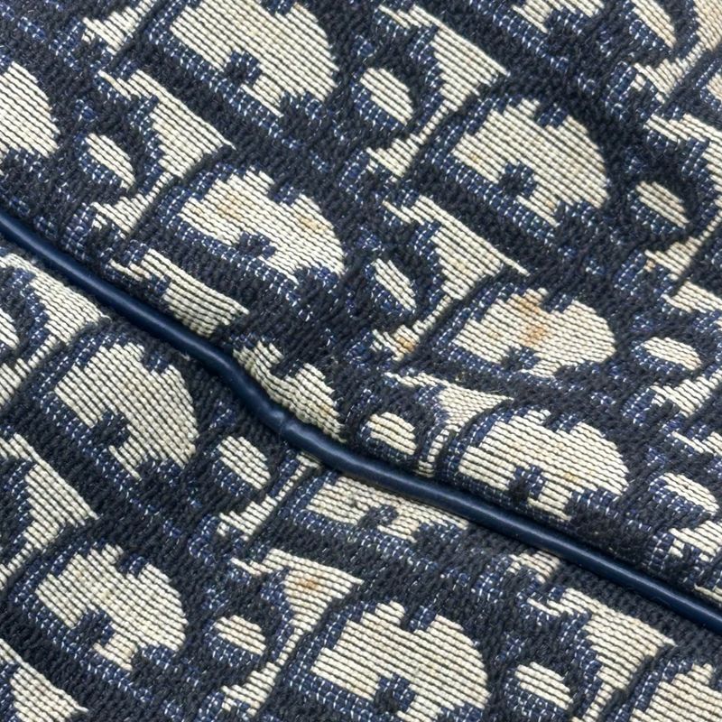 Christian Dior Vintage Trotter Boston Bag Vintage Trotter Boston Bag Ivory X