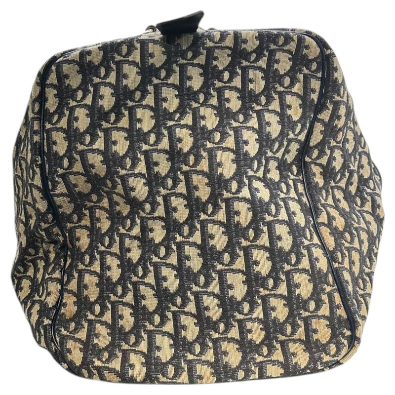 Christian Dior Vintage Trotter Boston Bag Vintage Trotter Boston Bag Ivory X