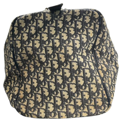 Christian Dior Vintage Trotter Boston Bag Vintage Trotter Boston Bag Ivory X