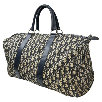 Christian Dior Vintage Trotter Boston Bag Vintage Trotter Boston Bag Ivory X