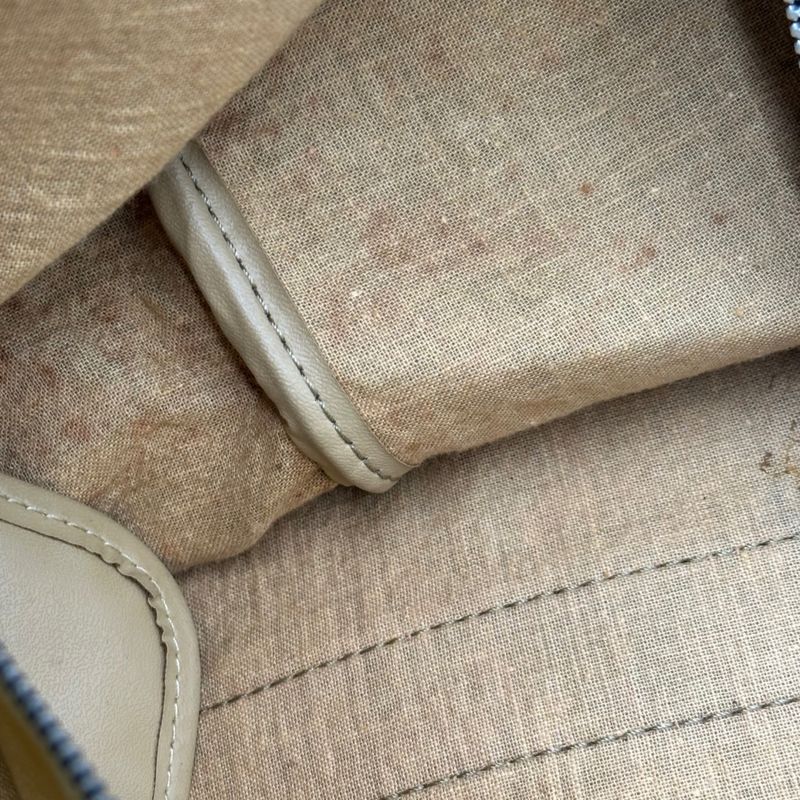 Christian Dior Vintage Trotter Boston Bag Vintage Trotter Boston Bag Ivory X