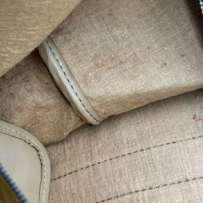 Christian Dior Vintage Trotter Boston Bag Vintage Trotter Boston Bag Ivory X