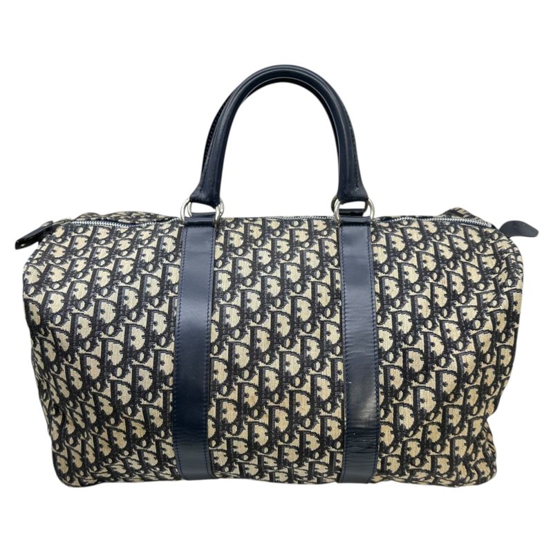 Christian Dior Vintage Trotter Boston Bag Vintage Trotter Boston Bag Ivory X