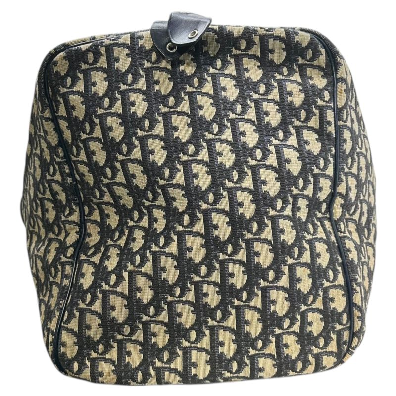 Christian Dior Vintage Trotter Boston Bag Vintage Trotter Boston Bag Ivory X