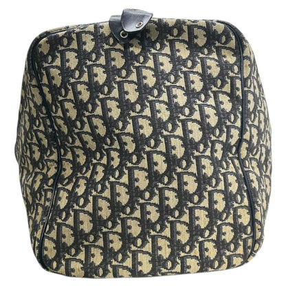 Christian Dior Vintage Trotter Boston Bag Vintage Trotter Boston Bag Ivory X