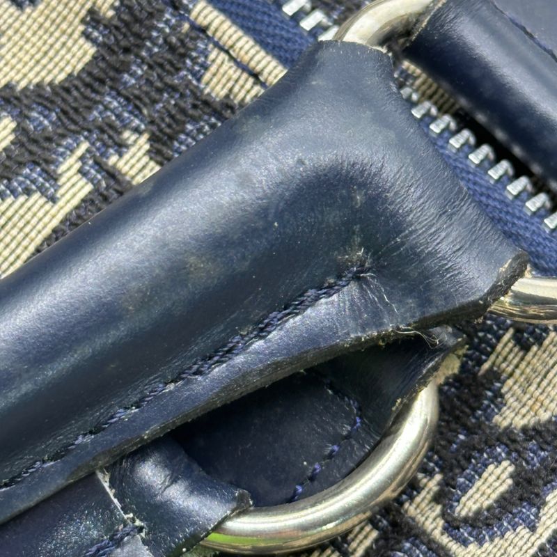 Christian Dior Vintage Trotter Boston Bag Vintage Trotter Boston Bag Ivory X