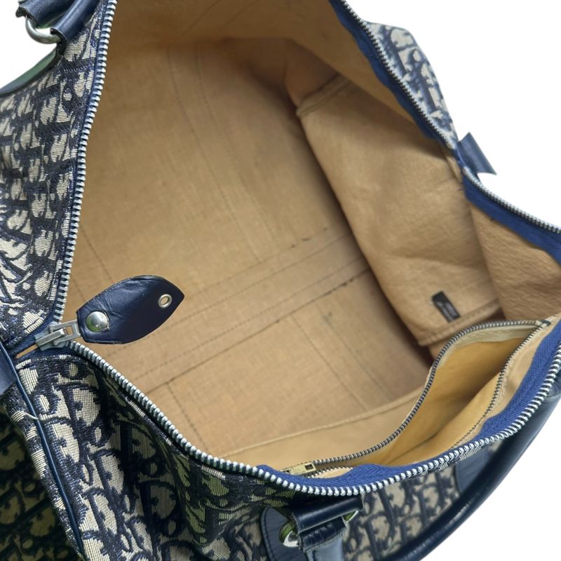 Christian Dior Vintage Trotter Boston Bag Vintage Trotter Boston Bag Ivory X