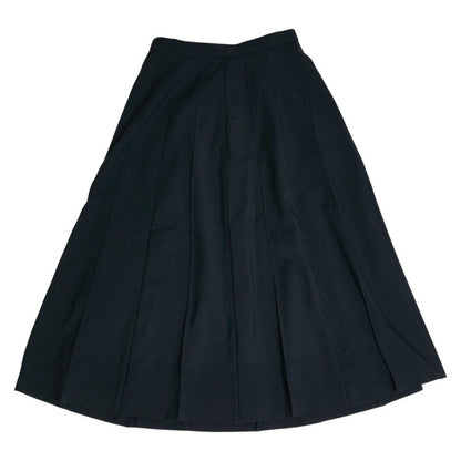 Chanel Coco Mark Button Jacket Double Skirt Setup Size: 40 Black Ladies Chanel