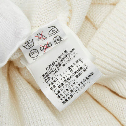 Balenciaga Knit Vest Size: M White Multicolor Cotton Women's Balenciaga